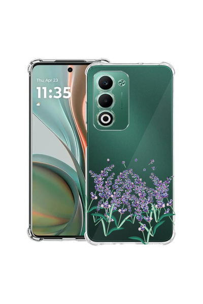 bestcase Carcasă antișoc pentru OPPO A5 5G cu design Lavender, 2052056 AS 1430
