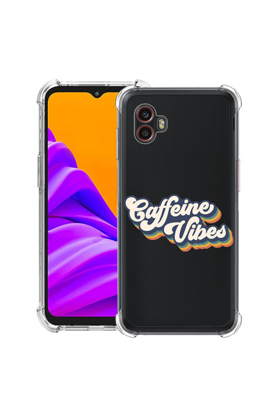 bestcase Husă antișoc pentru Samsung Galaxy Xcover 7 Pro cu design Caffeine V...