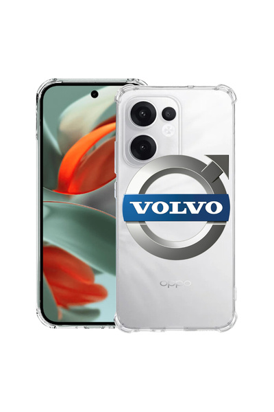 bestcase Αντικραδασμική θήκη πλάτης για OPPO Reno 14 F / FS με σχεδιασμό Volv...