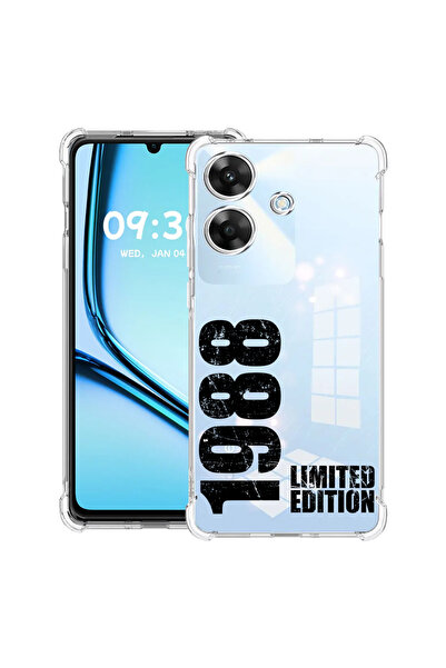 bestcase Carcasă antișoc pentru Realme Note 60 / Note 60X cu design ediție li...