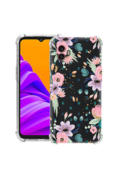 bestcase Carcasă antișoc pentru Samsung Galaxy Xcover 7 Pro cu colecția Design Flowers, 2052051 AS 495