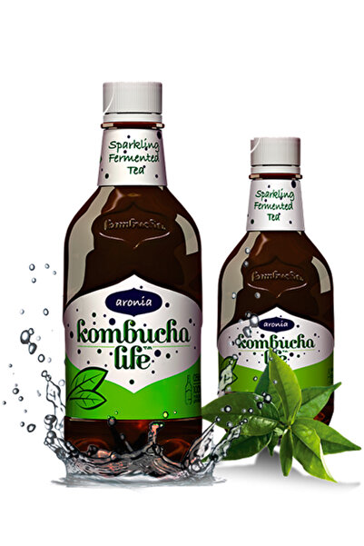JollyMag Kombucha Life with aronia 500ml