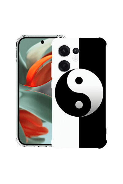 bestcase Husa antișoc compatibilă cu Oppo Reno15 Pro, Yin Yang