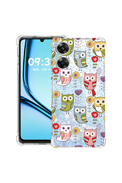 bestcase Carcasă antișoc pentru Realme Note 60 / Note 60X cu model cu bufniță...