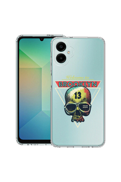 bestcase Carcasă antișoc pentru Samsung Galaxy A07 4G cu design Brooklyn 13, ...