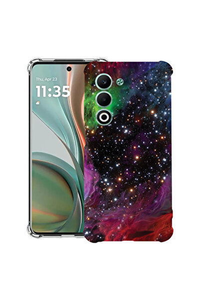 bestcase Carcasă antișoc pentru OPPO A5 5G cu design Galaxies, 2052056 AS 1344