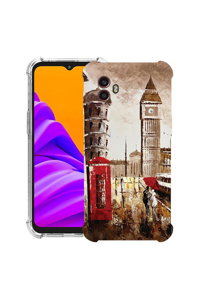 bestcase Carcasă antișoc pentru Samsung Galaxy Xcover 7 Pro cu design London,...