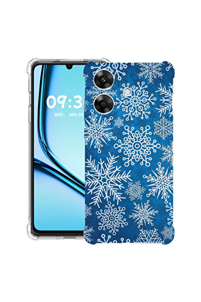 bestcase Carcasă antișoc pentru Realme Note 60 / Note 60X cu model de iarnă, ...