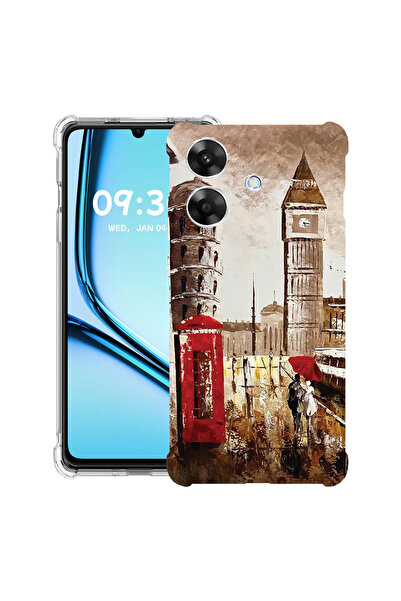 bestcase Αντικραδασμική πίσω θήκη για Realme Note 60 / Note 60X με σχεδιασμό ...