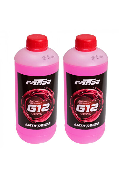 MTR Ambalaj de 2 litri de antigel roșu G12