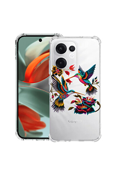bestcase Husa antișoc compatibilă cu Oppo Reno15 Pro, Hommingbird