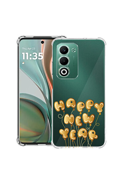 bestcase Carcasă antișoc pentru OPPO A5 5G cu design Happy New Year, 2052056 ...