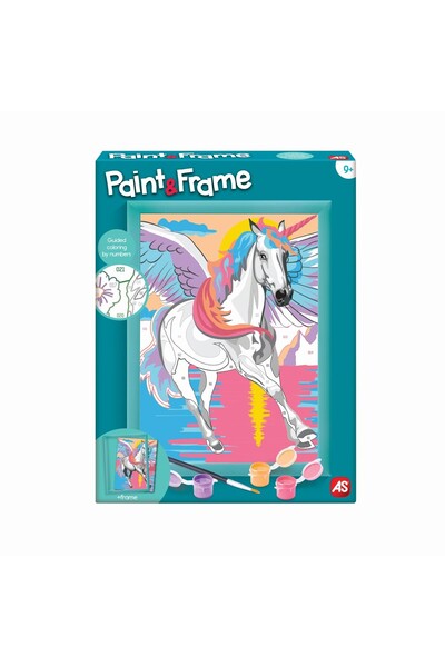 JollyMag Namalujte a zarámujte kouzelného jednorožce