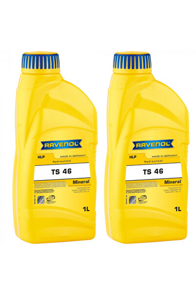 RAVENOL Pachet 2 litri ulei hidraulic TS 46