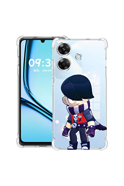 bestcase Husă antișoc pentru Realme Note 60 / Note 60X cu design Brawl Stars ...