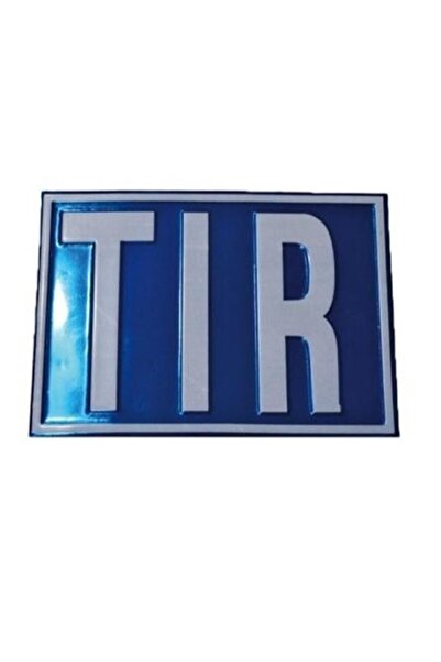 JollyMag Ανάγλυφη μεταλλική πλάκα TIR