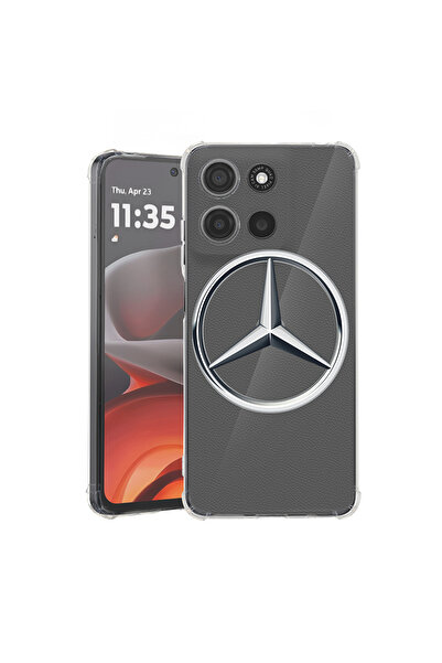 bestcase Carcasă antișoc pentru Motorola Edge 60 Pro cu design Mercedes-Benz,...