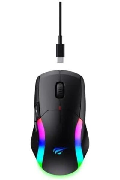 Havit MS959W Gaming Series Wireless Mouse, Black
