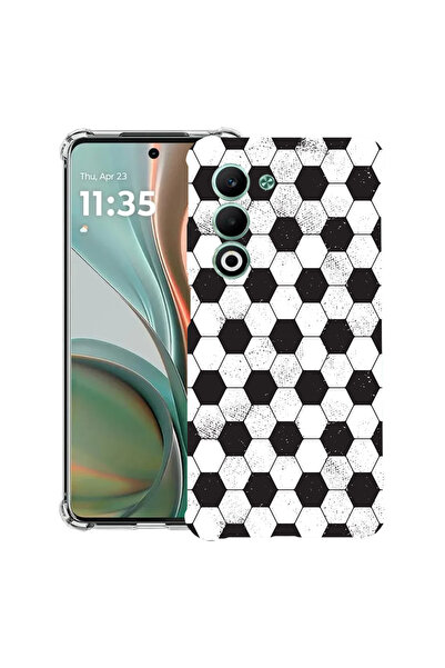 bestcase Carcasă antișoc pentru Xiaomi Redmi 15 5G (169 mm), model fotbal, 20...
