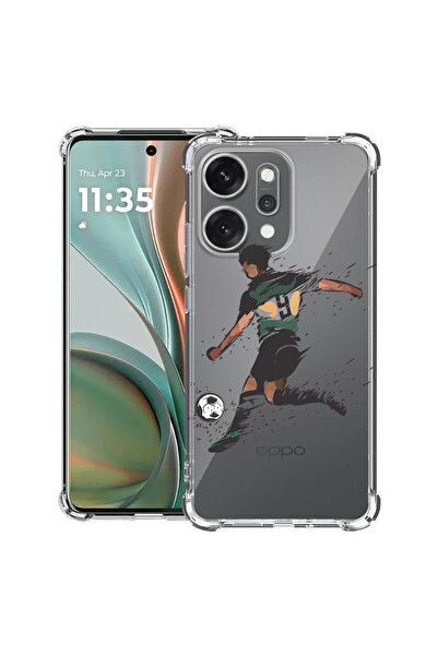 bestcase Αντικραδασμική θήκη πίσω μέρους για OPPO Reno 14 5G με σχεδίαση ποδο...