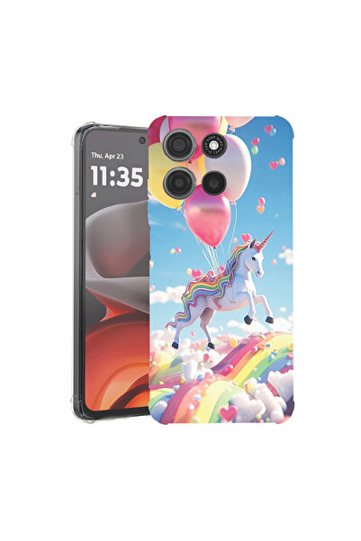 bestcase Husă antișoc pentru Motorola Edge 60 Pro cu model magic, 2052054 AS ...