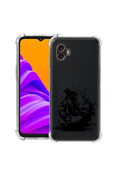 bestcase Carcasă antișoc pentru Samsung Galaxy Xcover 7 Pro cu design MotoCro...