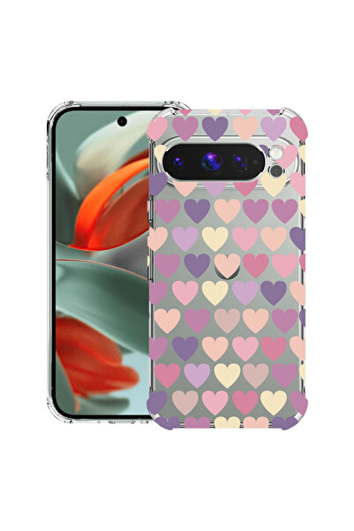 bestcase Husă antișoc pentru Google Pixel 10 Pro XL cu design Hearth, 2052063...