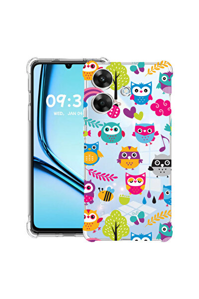 bestcase Αντικραδασμική πίσω θήκη για Realme Note 60 / Note 60X με σχέδιο κου...