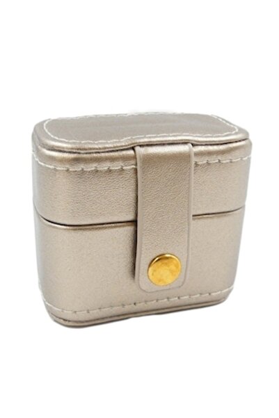 Doty Cutiuta Sissy Rings, pentru transport inele, 4 spatii, piele ecologica, ...