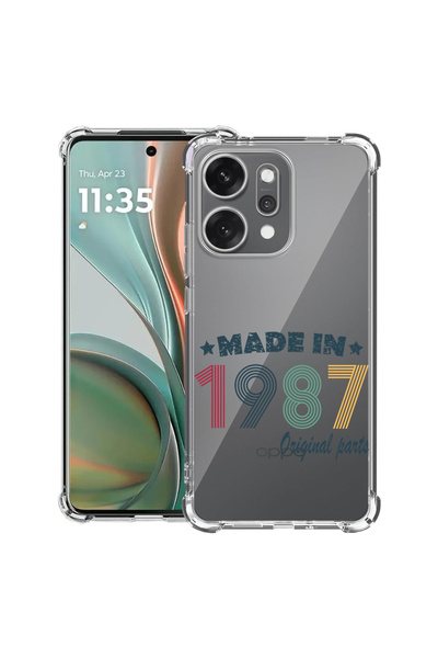 bestcase Carcasă antișoc pentru OPPO Reno 14 5G cu piese originale de design ...