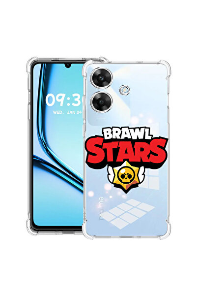 bestcase Carcasă antișoc pentru Realme Note 60 / Note 60X cu design Brawl Sta...