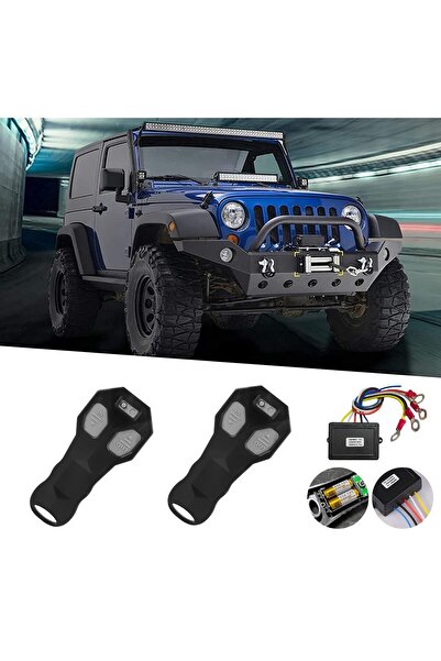 JollyMag Modul cu 2 telecomenzi Wireless pentru actionare Troliu, destinatie Off-Road, ATV, SSV, QUAD