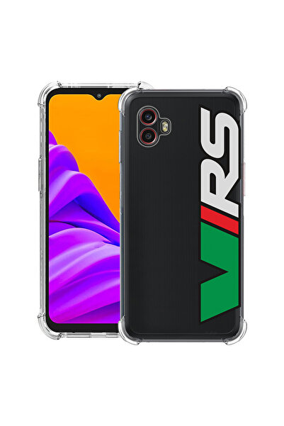 bestcase Удароустойчив калъф за Samsung Galaxy Xcover 7 Pro с дизайн Skoda VR...