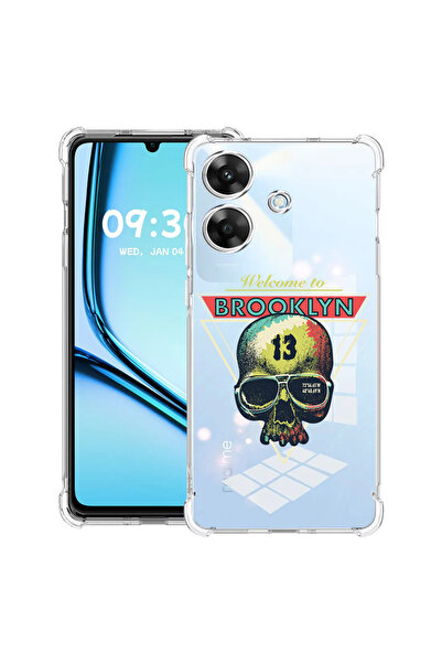 bestcase Carcasă antișoc pentru Realme Note 60 / Note 60X cu design Brooklyn ...