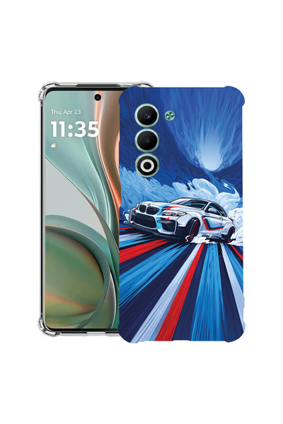 bestcase Carcasă antișoc pentru OPPO A5 5G cu design BMW 3 E46, 2052056 AS 1450