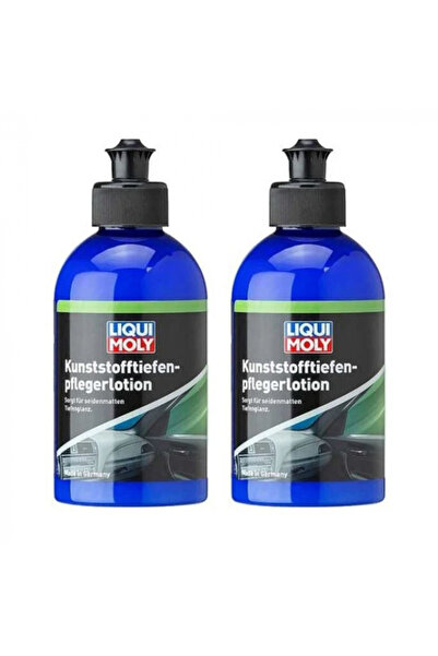 Liqui Moly Συσκευασία 2 x λοσιόν Liqui Moly για βαθιά συντήρηση πλαστικών και ελαστικών στοιχείων