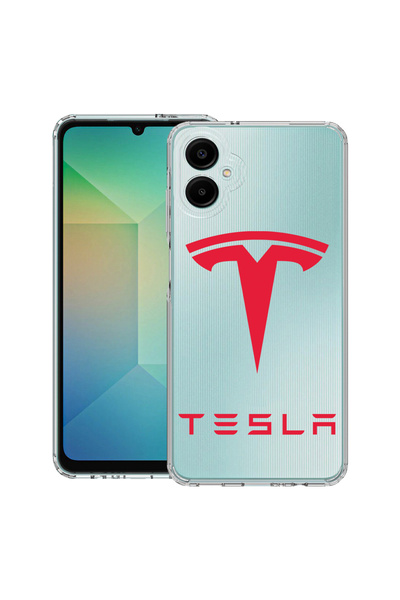 bestcase Carcasă antișoc pentru Samsung Galaxy A07 4G cu design Tesla Red, 2052053 AS 1711