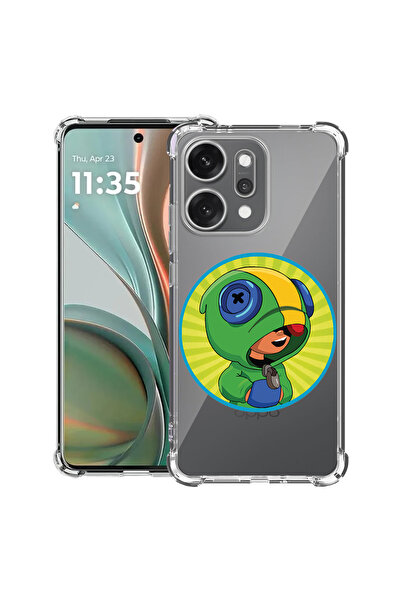 bestcase Husă antișoc pentru OPPO Reno 14 5G cu design Brawl Stars, 2052057 A...