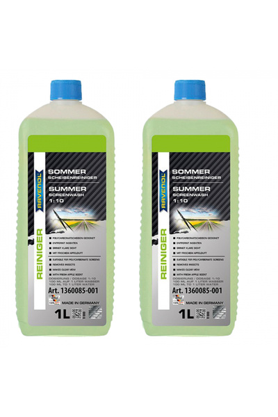 RAVENOL Pachet 2 litri solutie concentrata pentru parbriz Ravenol, miros de mar