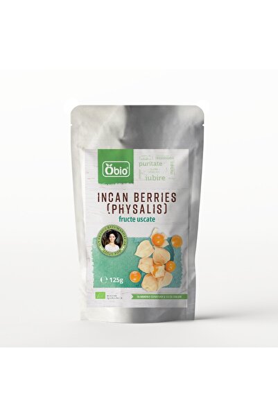 JollyMag Fructe uscate Incan Berries (Physalis), 125 g, Obio