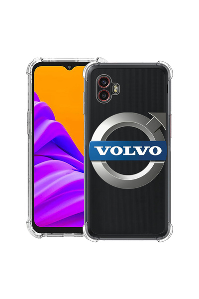 bestcase Carcasă antișoc pentru Samsung Galaxy Xcover 7 Pro cu design Volvo, ...
