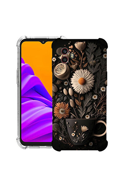 bestcase Husă antișoc pentru Samsung Galaxy Xcover 7 Pro cu design Happy Flowers, 2052051 AS 1159