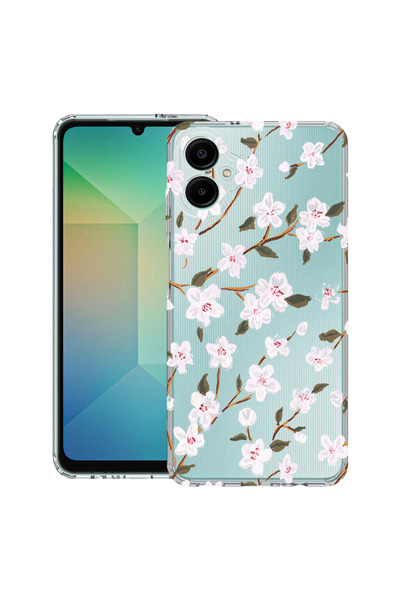 bestcase Husă antișoc pentru Samsung Galaxy A07 4G cu design Spring Flower, 2...