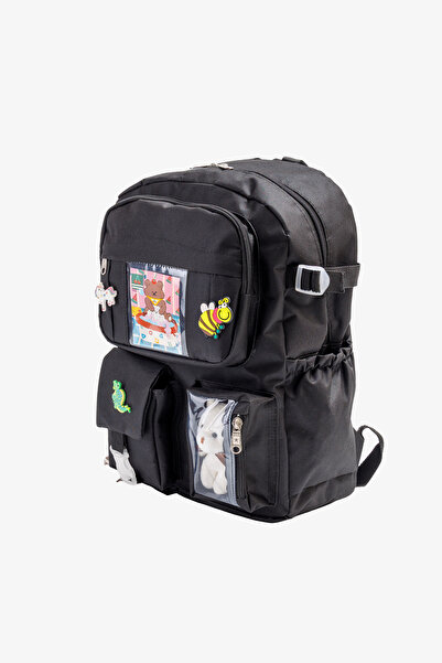 KAWAİİ BAG CLUB KAWAİİ TARZI AKSESUAR HEDİYELİ ORTOPEDIK OKUL ÇANTASI