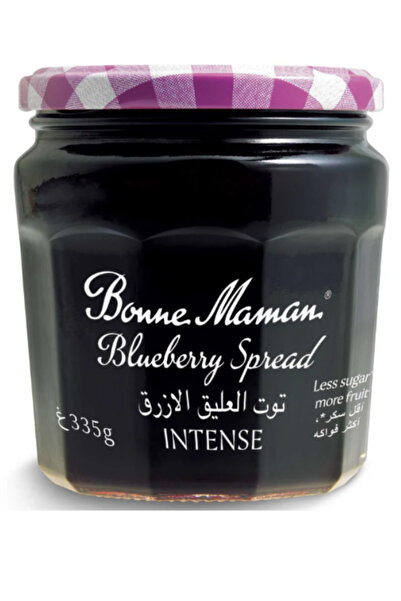 Bonne Maman مربى التوت الأزرق المكثف (335 جم) × 4 قطع