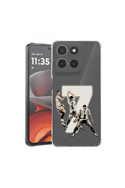 bestcase Husă antișoc pentru Motorola Moto G56 cu design Ronaldo, 2052060 AS ...