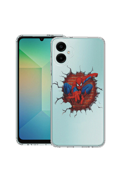 bestcase Husă antișoc pentru Samsung Galaxy A07 4G cu design SpiderMan, 20520...