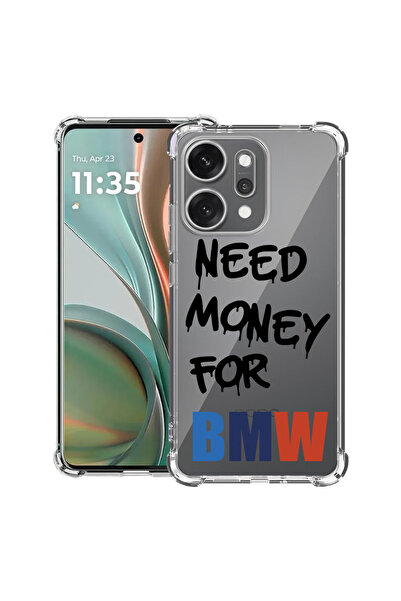 bestcase Carcasă antișoc pentru OPPO Reno 14 5G cu design Need Money For BMW,...