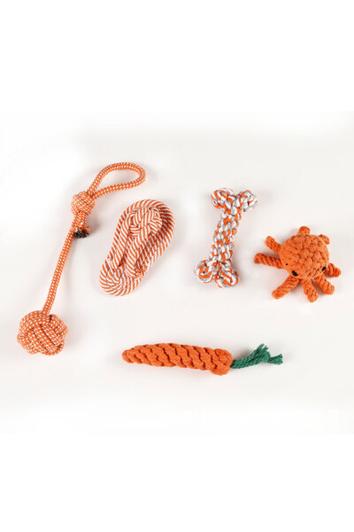 PriStyle Jucarii pentru , Aport sau Mestecat pentru Caini, Pisici sau Reptile...