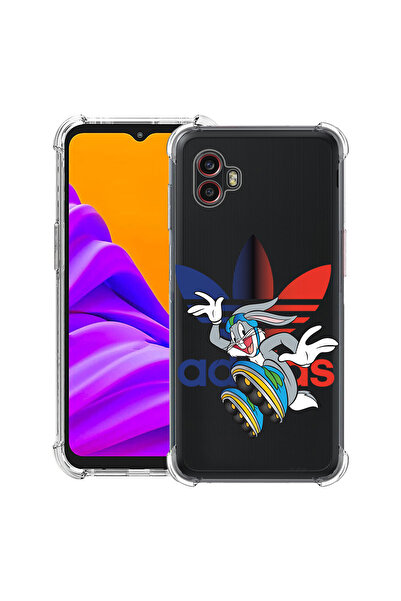 bestcase Husă antișoc pentru Samsung Galaxy Xcover 7 Pro cu design Mad Bugs B...